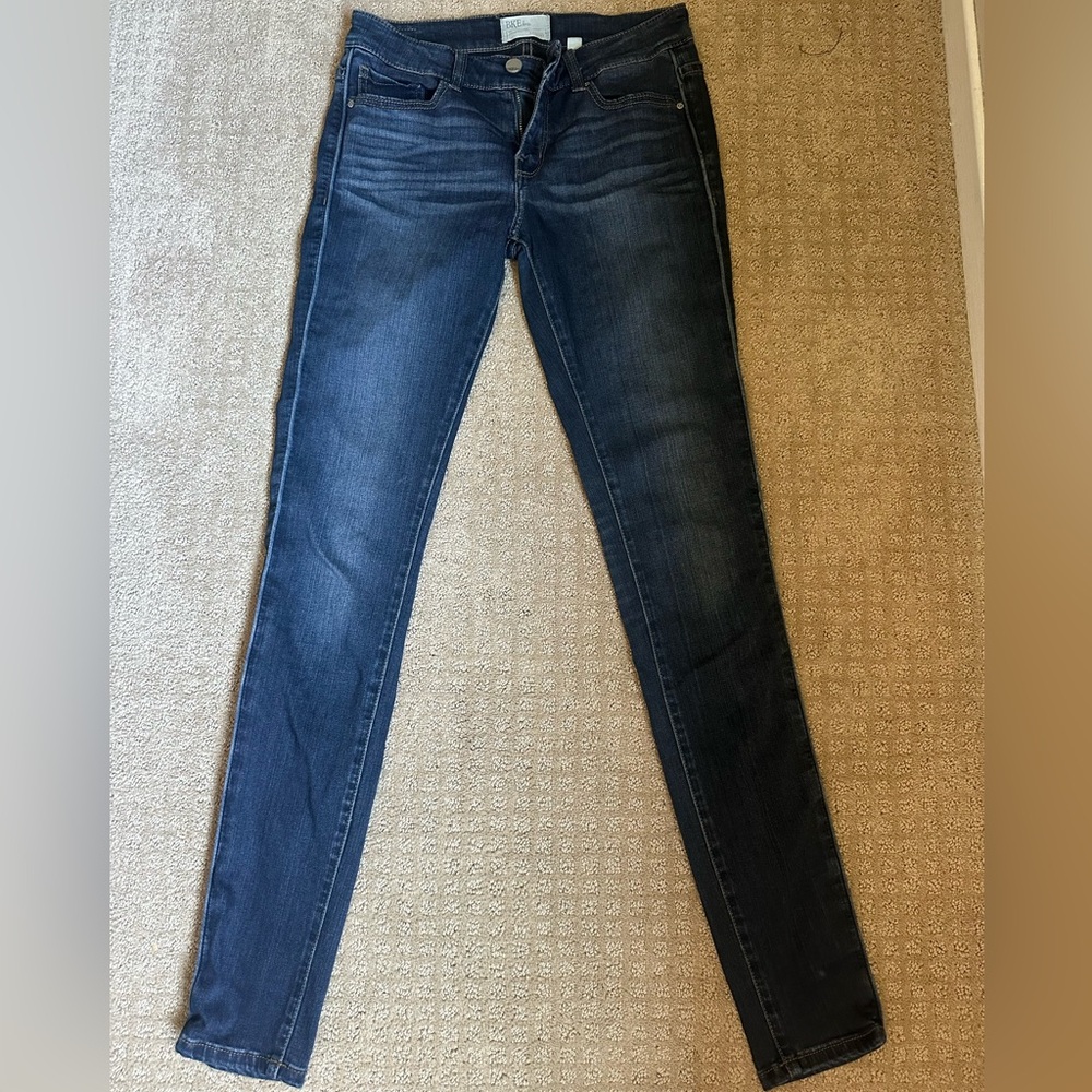 BKE Dark Blue Skinny Jeans for Women